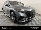 Photo of 2025 Gray Mercedes-Benz EQS 450
