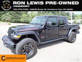 Photo of 2021 Black Jeep Gladiator