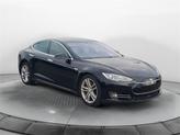 Thumbnail of 2015 Black Tesla Model S