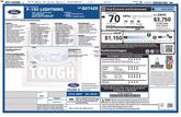 Thumbnail of 2025 White Ford F-150 Lightning