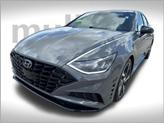 Thumbnail of 2021 Hampton Gray Hyundai SONATA