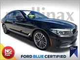Photo of 2019 Black Sapphire Metallic BMW 530e