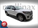 Photo of 2025 Space White Metallic Ford Explorer