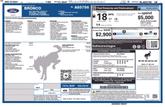 Thumbnail of 2025 Azure Gray Metallic Tri-Coat Ford Bronco