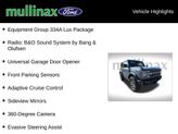 Thumbnail of 2025 Azure Gray Metallic Tri-Coat Ford Bronco