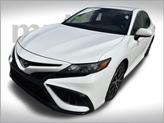 Thumbnail of 2021 Super White Toyota Camry