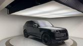 Thumbnail of 2023 Black Land Rover Range Rover