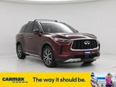 Photo of 2022 Burgundy INFINITI QX60