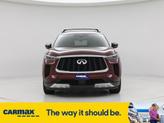 Thumbnail of 2022 Burgundy INFINITI QX60