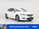 Photo of 2014 White Honda Accord