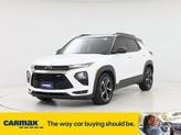 Thumbnail of 2021 White Chevrolet Trailblazer