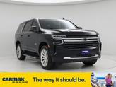 Photo of 2021 Black Chevrolet Tahoe