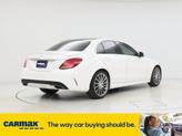 Thumbnail of 2015 White Mercedes-Benz C-Class