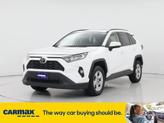 Thumbnail of 2021 White Toyota RAV4
