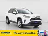 Photo of 2021 White Toyota RAV4
