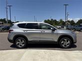 Thumbnail of 2022 Shimmering Silver Pearl Hyundai SANTA FE