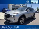 Photo of 2022 Shimmering Silver Pearl Hyundai SANTA FE