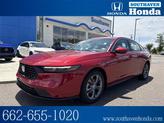 Photo of 2024 Red Metallic Honda Accord Hybrid