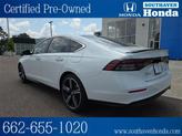 Thumbnail of 2025 Platinum White Pearl Honda Accord Hybrid