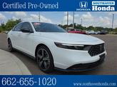 Thumbnail of 2025 Platinum White Pearl Honda Accord Hybrid