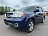Photo of 2013 Obsidian Blue Pearl Honda Pilot