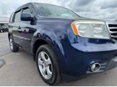 Thumbnail of 2013 Obsidian Blue Pearl Honda Pilot
