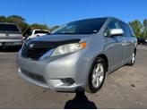 Photo of 2013 Silver Sky Metallic Toyota Sienna