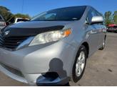 Thumbnail of 2013 Silver Sky Metallic Toyota Sienna