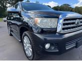 Thumbnail of 2011 Black Toyota Sequoia