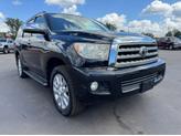 Thumbnail of 2011 Black Toyota Sequoia