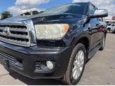 Thumbnail of 2011 Black Toyota Sequoia
