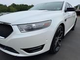 Thumbnail of 2014 White Platinum Metallic Tri-Coat Ford Taurus