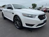 Thumbnail of 2014 White Platinum Metallic Tri-Coat Ford Taurus