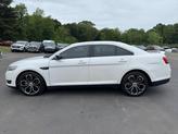 Thumbnail of 2014 White Platinum Metallic Tri-Coat Ford Taurus