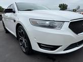 Thumbnail of 2014 White Platinum Metallic Tri-Coat Ford Taurus