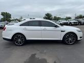 Thumbnail of 2014 White Platinum Metallic Tri-Coat Ford Taurus