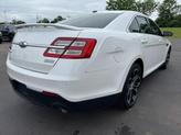 Thumbnail of 2014 White Platinum Metallic Tri-Coat Ford Taurus