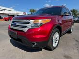 Photo of 2015 Ruby Red Metallic Tinted Clearcoat Ford Explorer