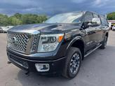 Photo of 2016 Magnetic Black Nissan Titan XD