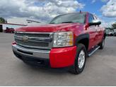 Photo of 2011 Victory Red Chevrolet Silverado 1500