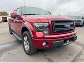 Thumbnail of 2013 Red Ford F-150