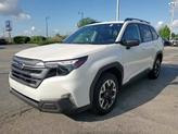 Thumbnail of 2025 Crystal White Pearl Subaru Forester
