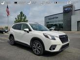 Photo of 2024 Crystal White Pearl Subaru Forester