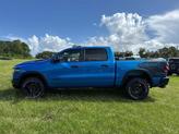 Thumbnail of 2026 Hydro Blue Pearlcoat RAM 1500