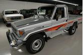 Thumbnail of 1994 Silver Toyota Land Cruiser