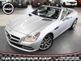 Thumbnail of 2015 Diamond Silver Metallic Mercedes-Benz SLK-Class