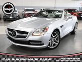 Photo of 2015 Diamond Silver Metallic Mercedes-Benz SLK-Class