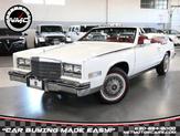 Photo of 1985 White Cadillac Eldorado