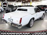 Thumbnail of 1985 White Cadillac Eldorado