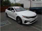 Photo of 2020 White Kia Optima